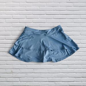 Fila Double Tier Court Skort in Elemental Blue